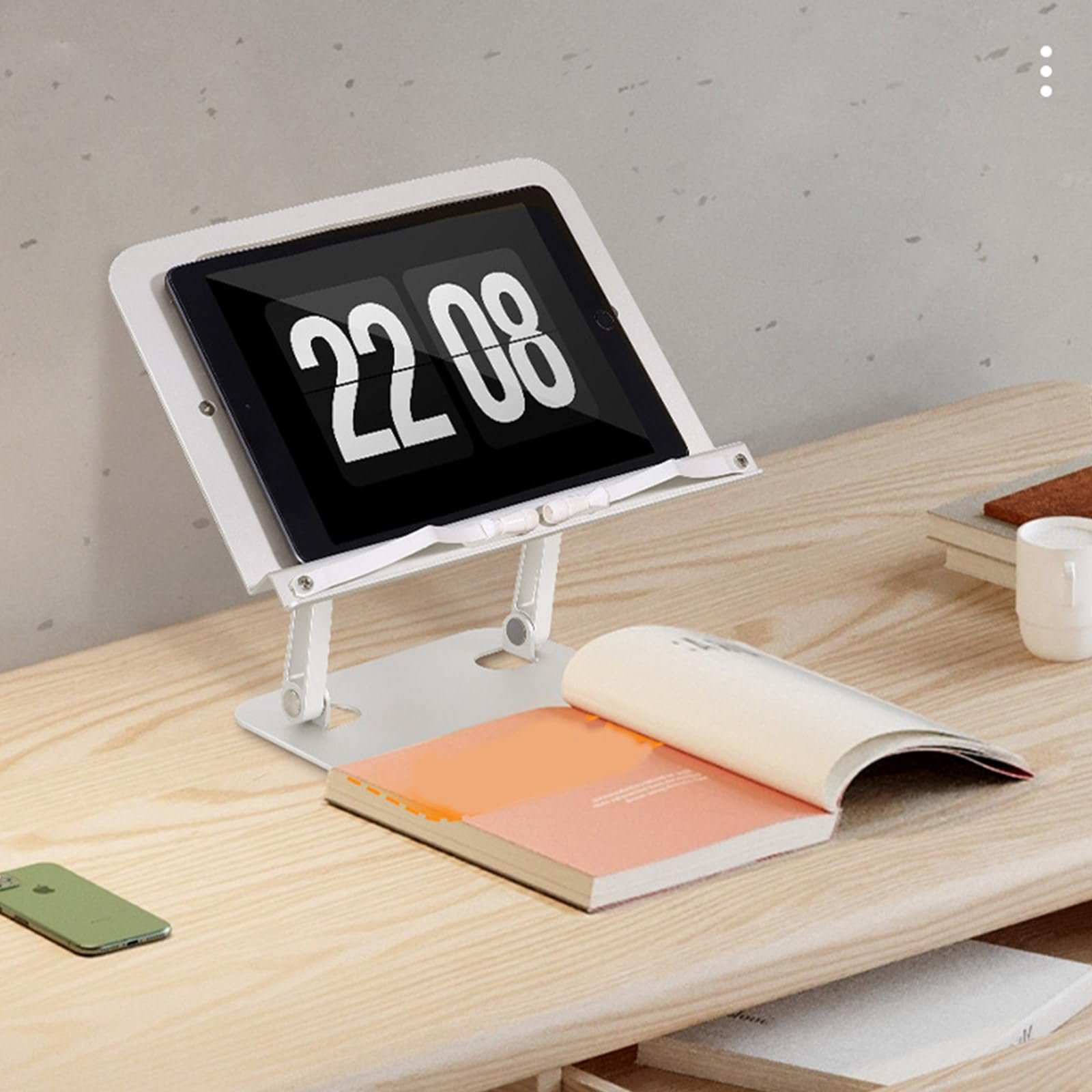 Регульована Підставка для Ноутбука Портативна Алюмінієва Складана Ергономічна для Комп'ютера, фото №7