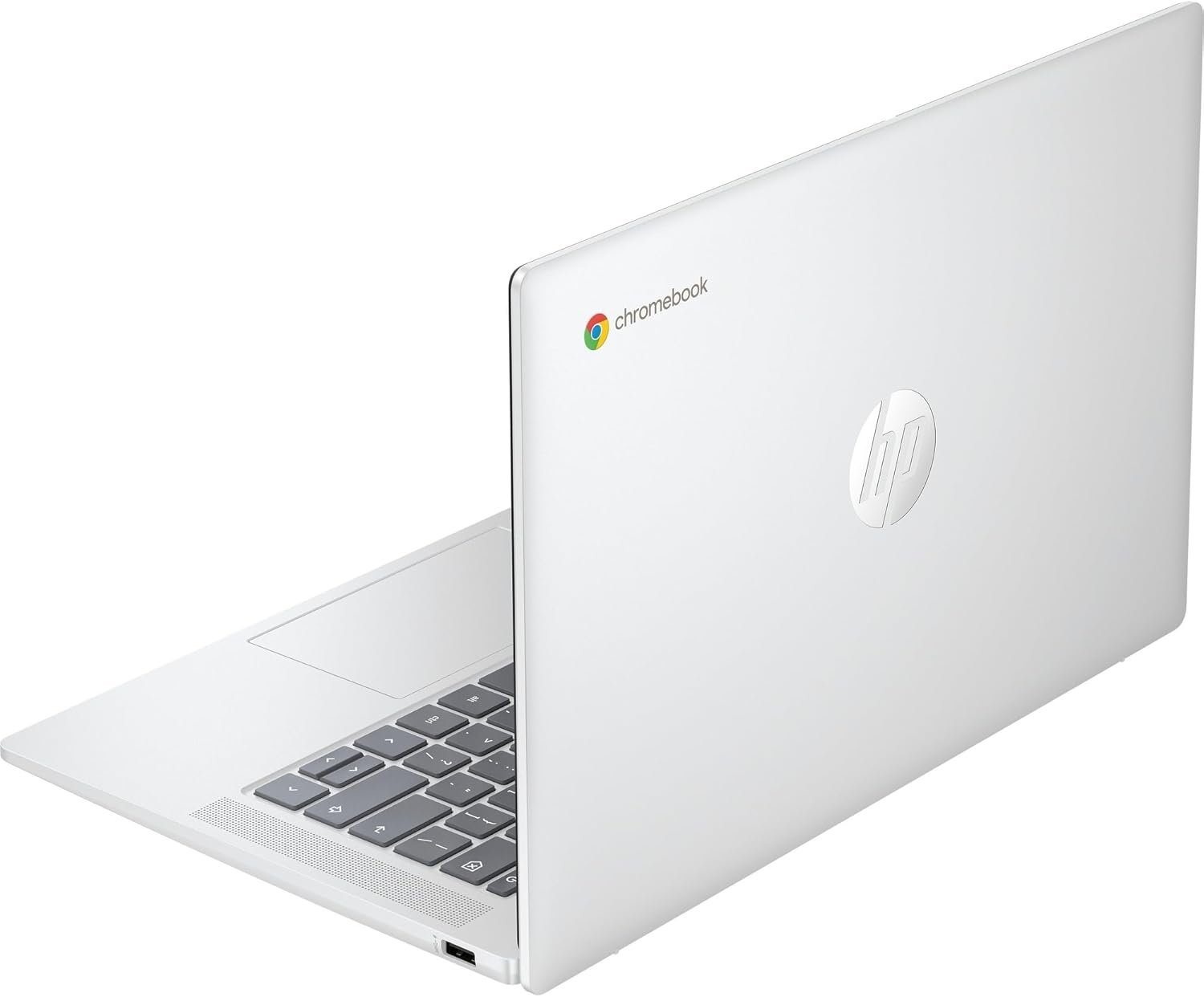 Ноутбук 14" HP Chromebook 14 (14a-nf0001ns) Intel N100 RAM 8GB eMMC 128GB 10год батарея ChromeOS (UKR), фото №4
