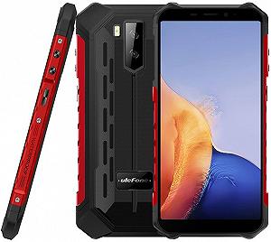 Смартфон 5.5" Ulefone Armor X9 Pro 4/64Gb 4G 2-SIM NFC 13/5Мп 8 ядер Android 11 Red synthetic.ua - Фото 1