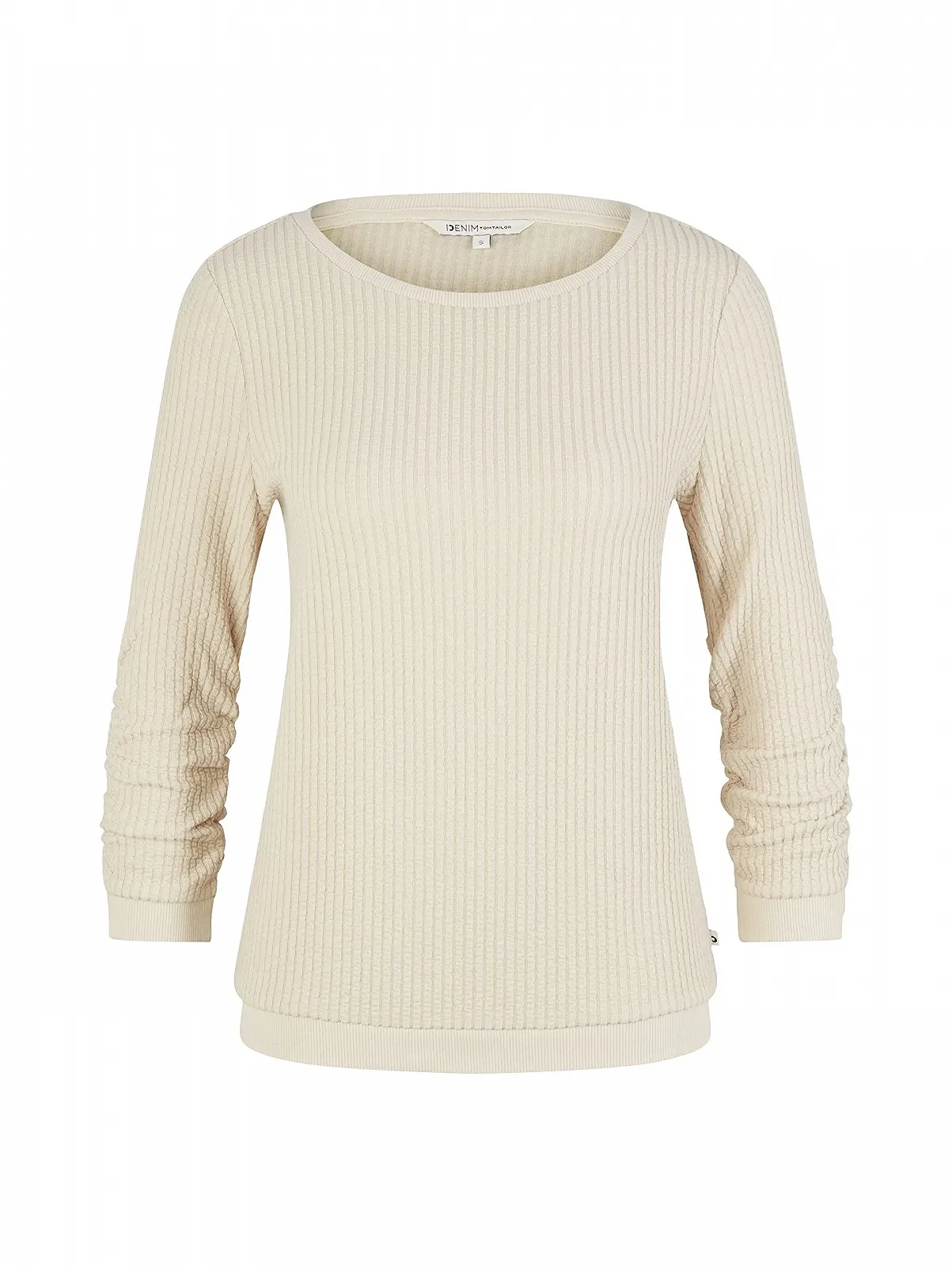 Свитшот TOM TAILOR Denim с оборками, фото №5