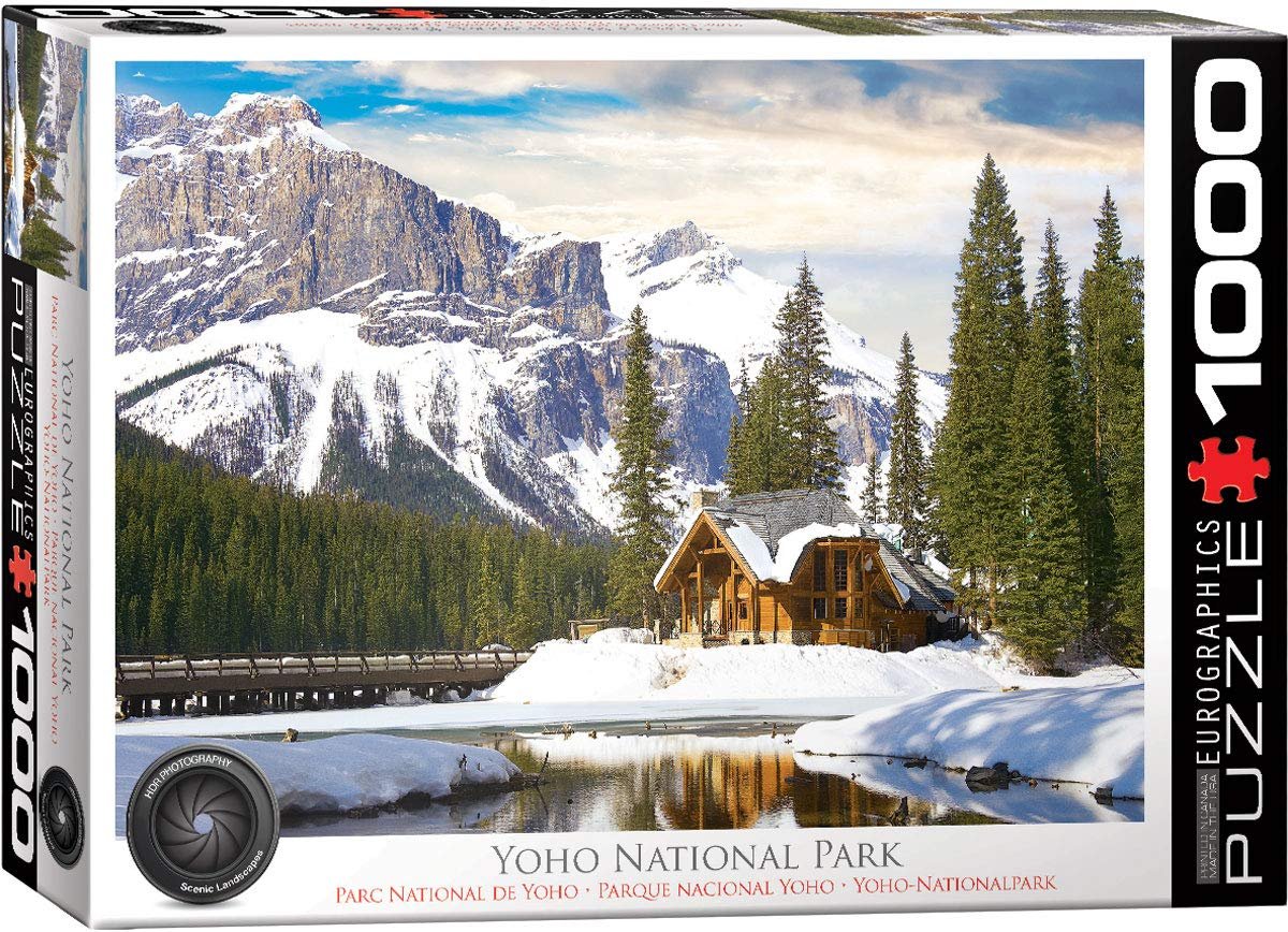 Пазл Eurographics Yoho National Park British Colombia 1000 елементів, фото №1