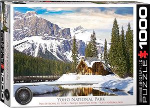 Пазл Eurographics Yoho National Park British Colombia 1000 елементів - Фото 1