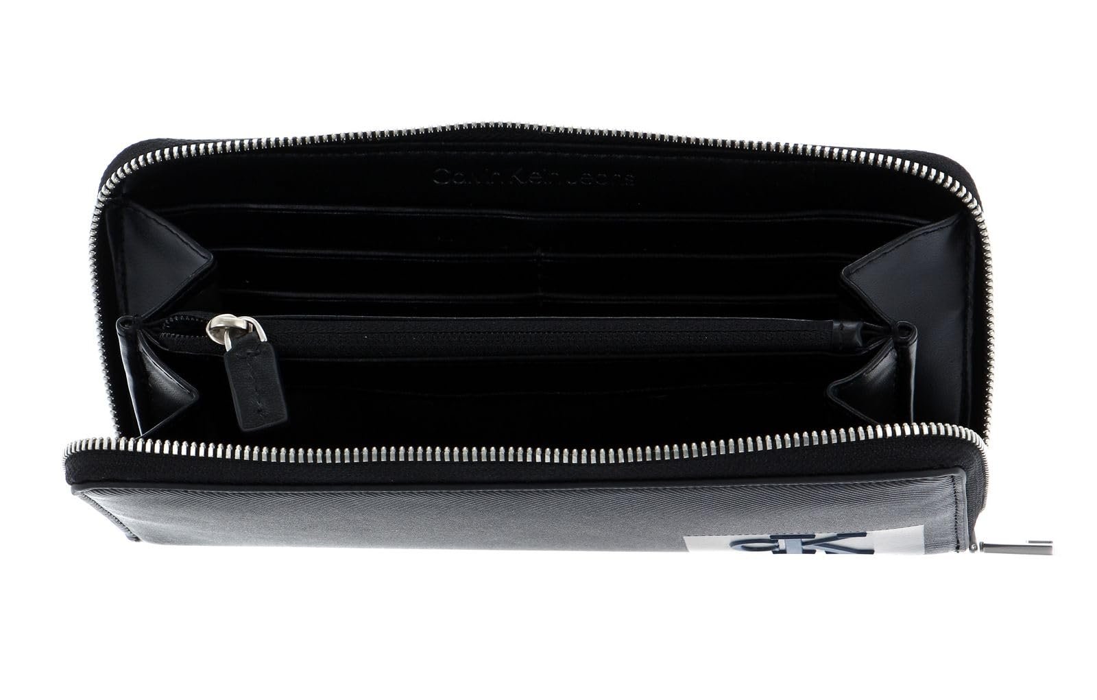 Гаманець Calvin Klein Sculpted Zip Around Twill жіночий, фото №2