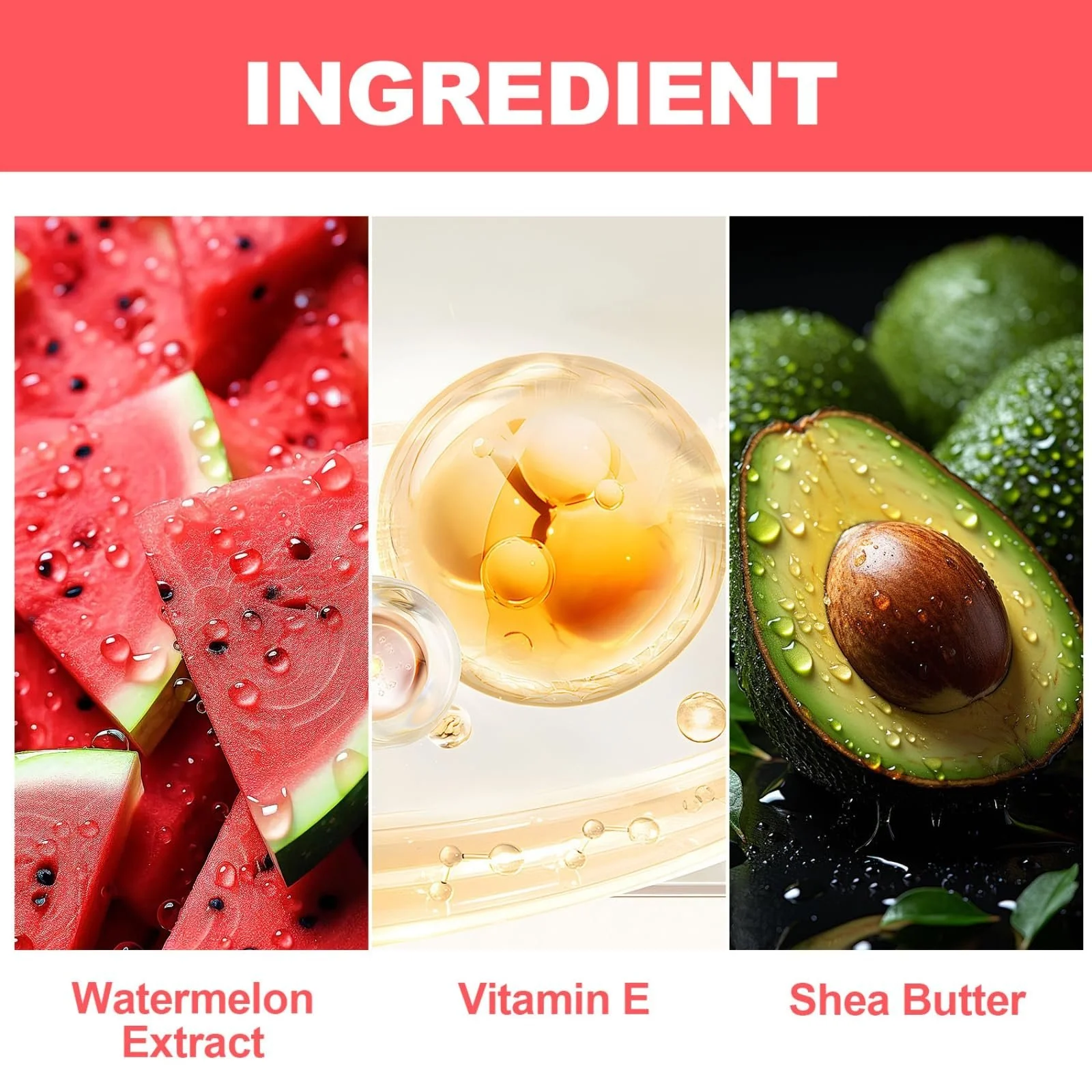 Крем для ног Увлажняющий с экстрактом арбуза, витамином Е и маслом ши, набор из 2 шт., фото №4