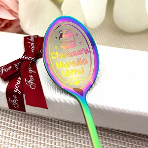 Ложка Шоколадна Індивідуальна з Довгою Ручкою - Фото 1