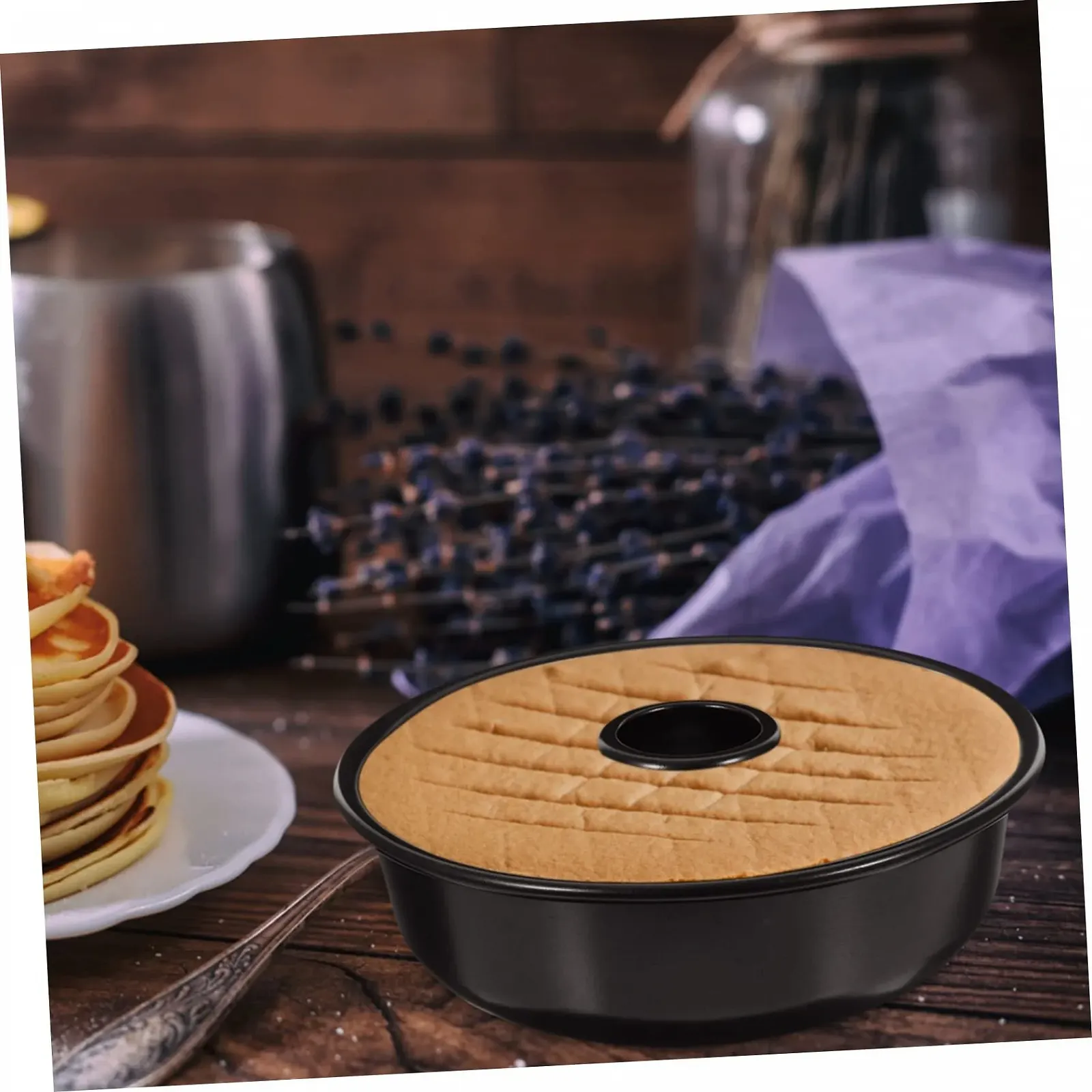 Форма для выпечки пончиков balacoo из алюминиевого сплава с антипригарным покрытием, фото №8