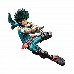 Фігурка Banpresto My Hero Academia IZuku Midoriya The Amazing Heros Special 12 см - Фото 1