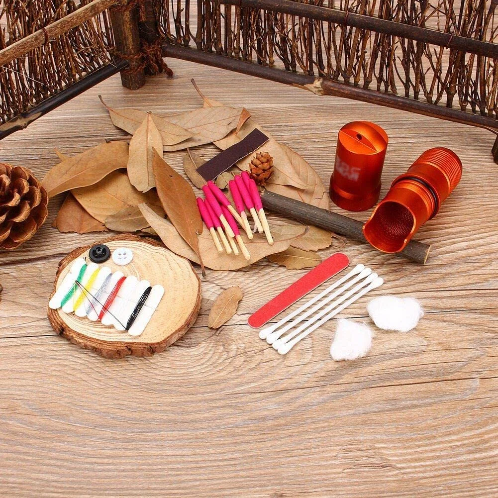 Пляшка-капсула Yuehuamech Водонепроникний для таблеток EDC інструмент для виживання, фото №3