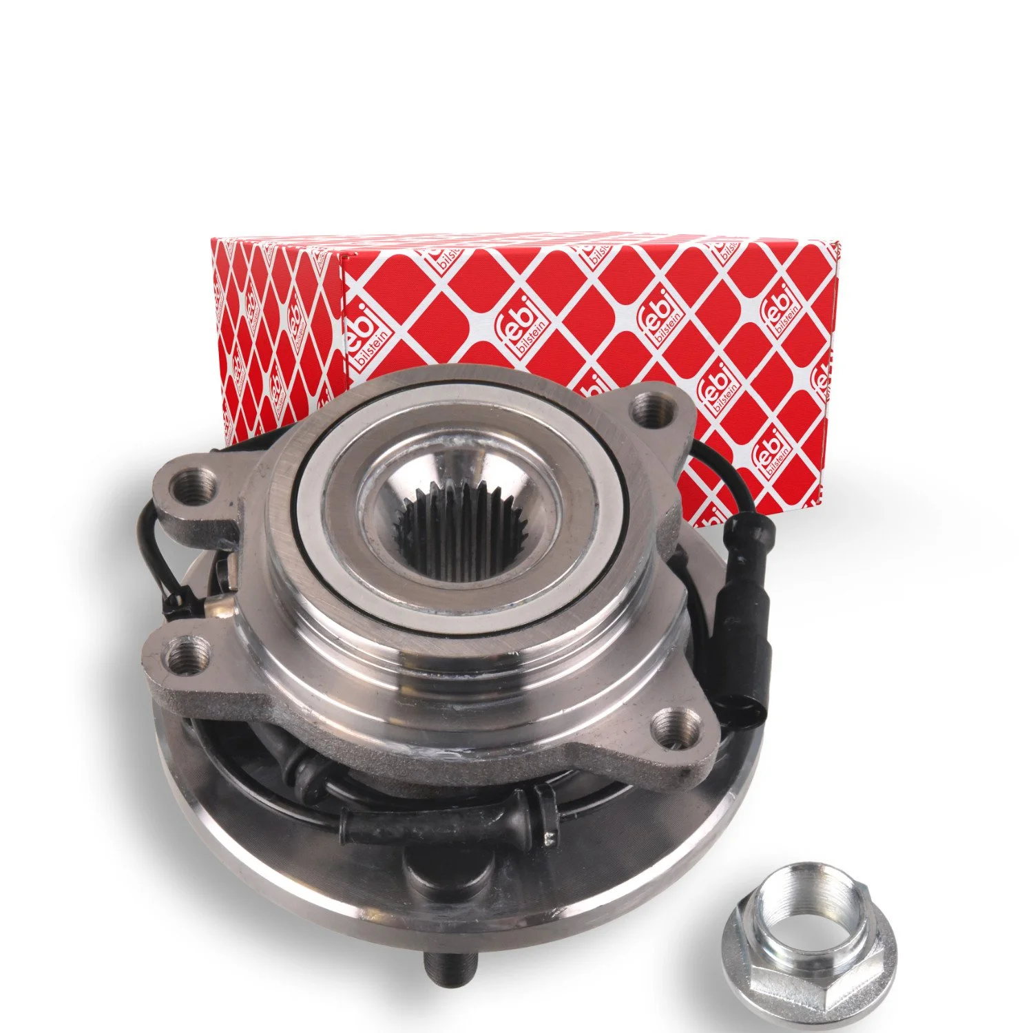 FEBI BILSTEIN Комплект підшипника маточини 175220 для LAND ROVER, передня вісь зліва, фото №1 FEBI BILSTEIN Комплект підшипника маточини 175220 для LAND ROVER, передня вісь зліва, фото №1