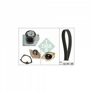 Водяной насос + комплект ремня ГРМ INA 530 0579 30 для RENAULT SUZUKI DACIA - Фото 1