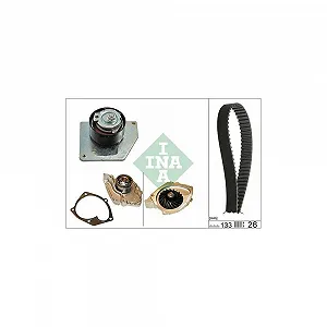 Водяной насос + комплект ремня ГРМ INA 530 0579 30 для RENAULT SUZUKI DACIA - Фото 1