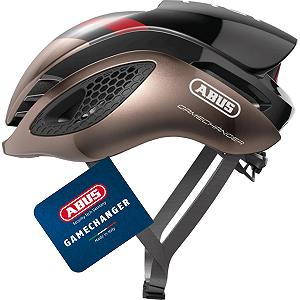 Шолом ABUS GameChanger для шосейного велосипеда, аеродинамічний велосипедний шолом з оптимальними властивостями вентиляції для чоловіків і жінок - Фото 1