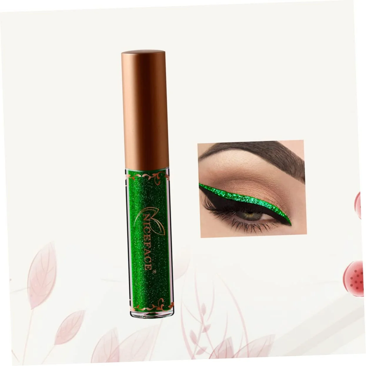 Металлический Eyeliner Mikinona 3st Жидкий Eyeliner Цветной Eyeliner, фото №7