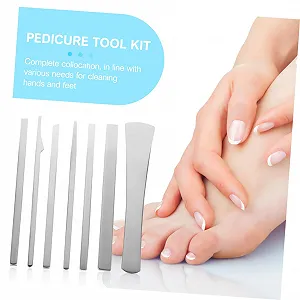 Набор для педикюра CALLARON Инструменты для удаления ороговевшей кожи для дома и салона Praktische Pu-tasche цена на synthetic.ua - Фото 1 Набор для педикюра CALLARON Инструменты для удаления ороговевшей кожи для дома и салона Praktische Pu-tasche synthetic.ua - Фото 1