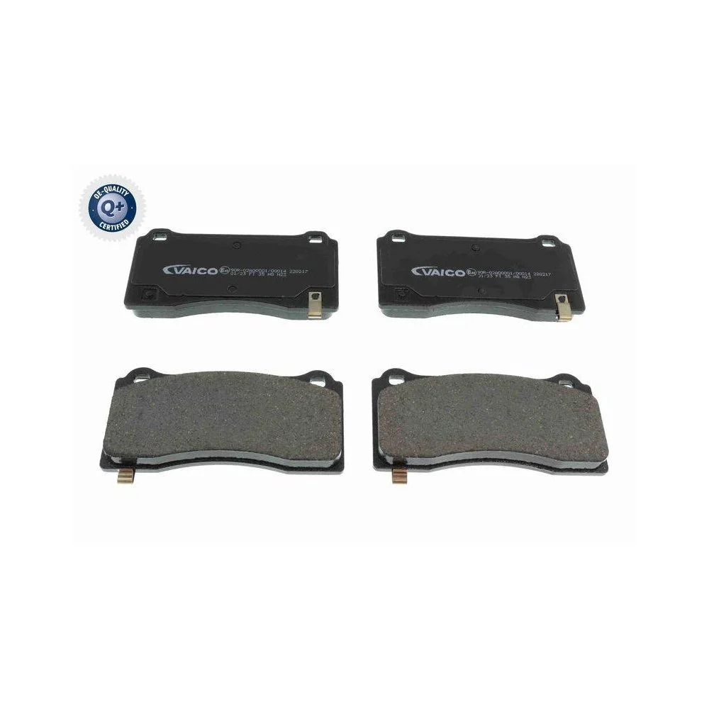 Комплект гальмівних колодок, дискове гальмо VAICO Green Mobility Parts V58-0035 для TESLA, фото №1 Комплект гальмівних колодок, дискове гальмо VAICO Green Mobility Parts V58-0035 для TESLA, фото №1