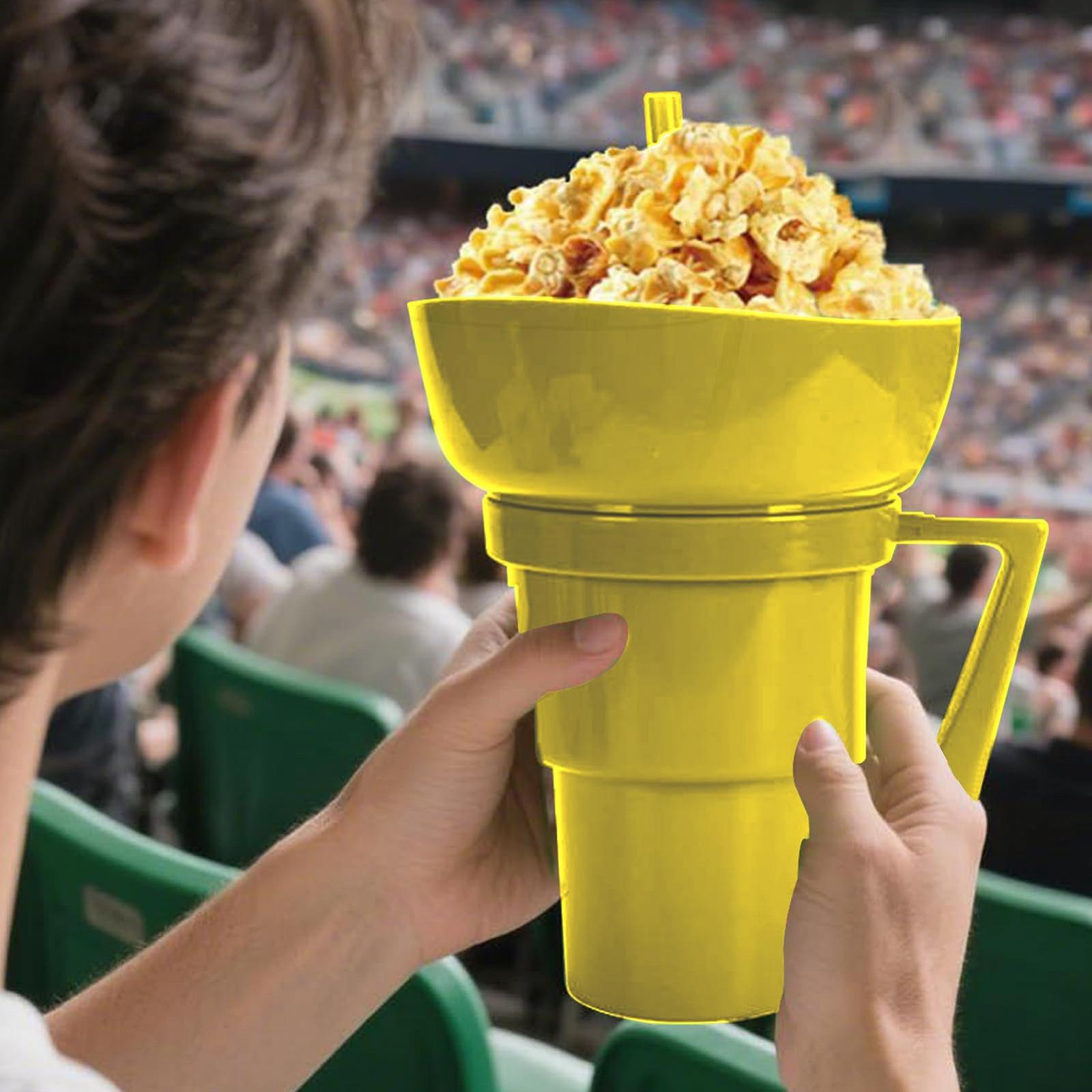 Кухоль для напоїв та снеків Générique Комбо, для дорослих, дітей, для подорожей, фото №3