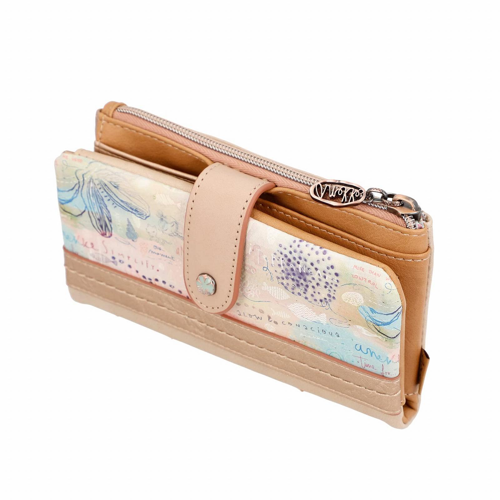 Кошелек Anekke Mediterranean Slow Life 17.5 см, разные цвета, фото №6