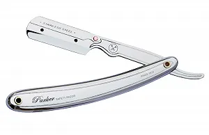 Бритва шаветта Parker 31R нержавеющая сталь и 5 лезвий Shark Super Stainless - Фото 1