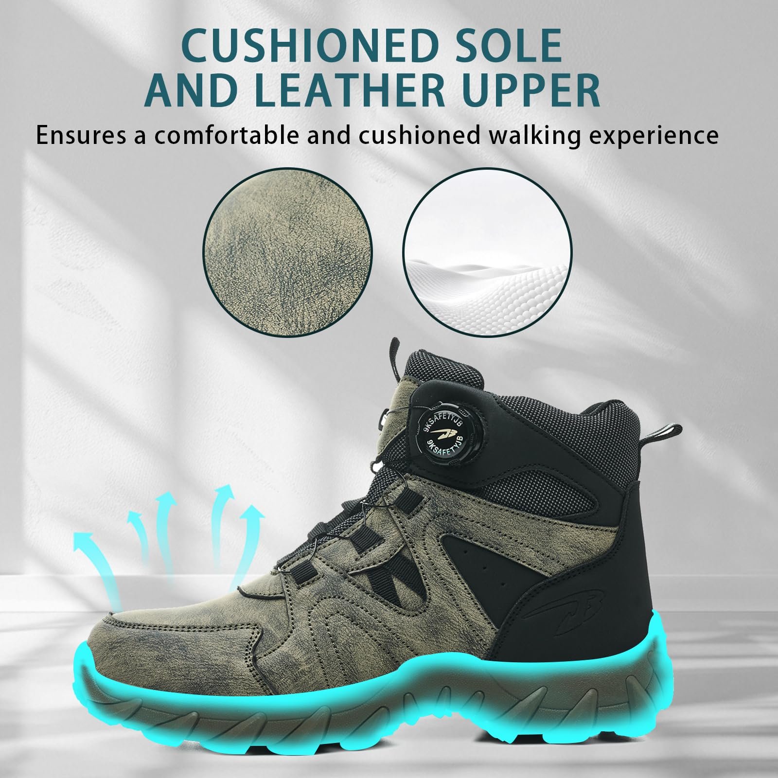 Чоловічі черевики JAOOUU S3, фото №6