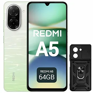 Смартфон XIAOMI Redmi A5 6.88" 120Hz 3GB+64GB 32MP 5200 мАч (Зеленый) - Фото 1