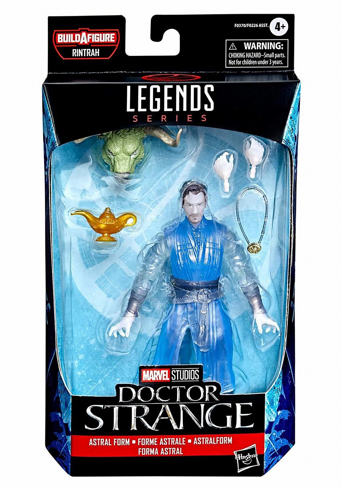 Фигурка Доктор Стрэндж, астральная форма, Marvel Legends Series, 15 см, Cinematic Universe, 2 аксессуара, 2 Build-A-Figure элемента, фото №6