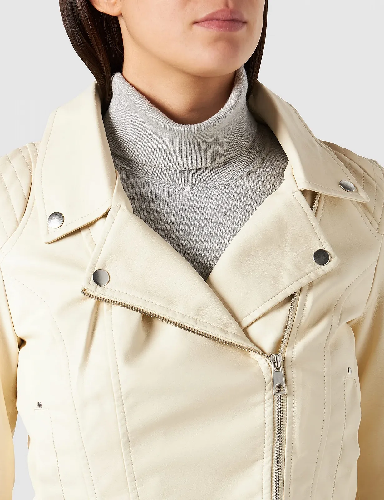 Жіноча коротка куртка VERO MODA Vmramon Boos Coat, фото №3