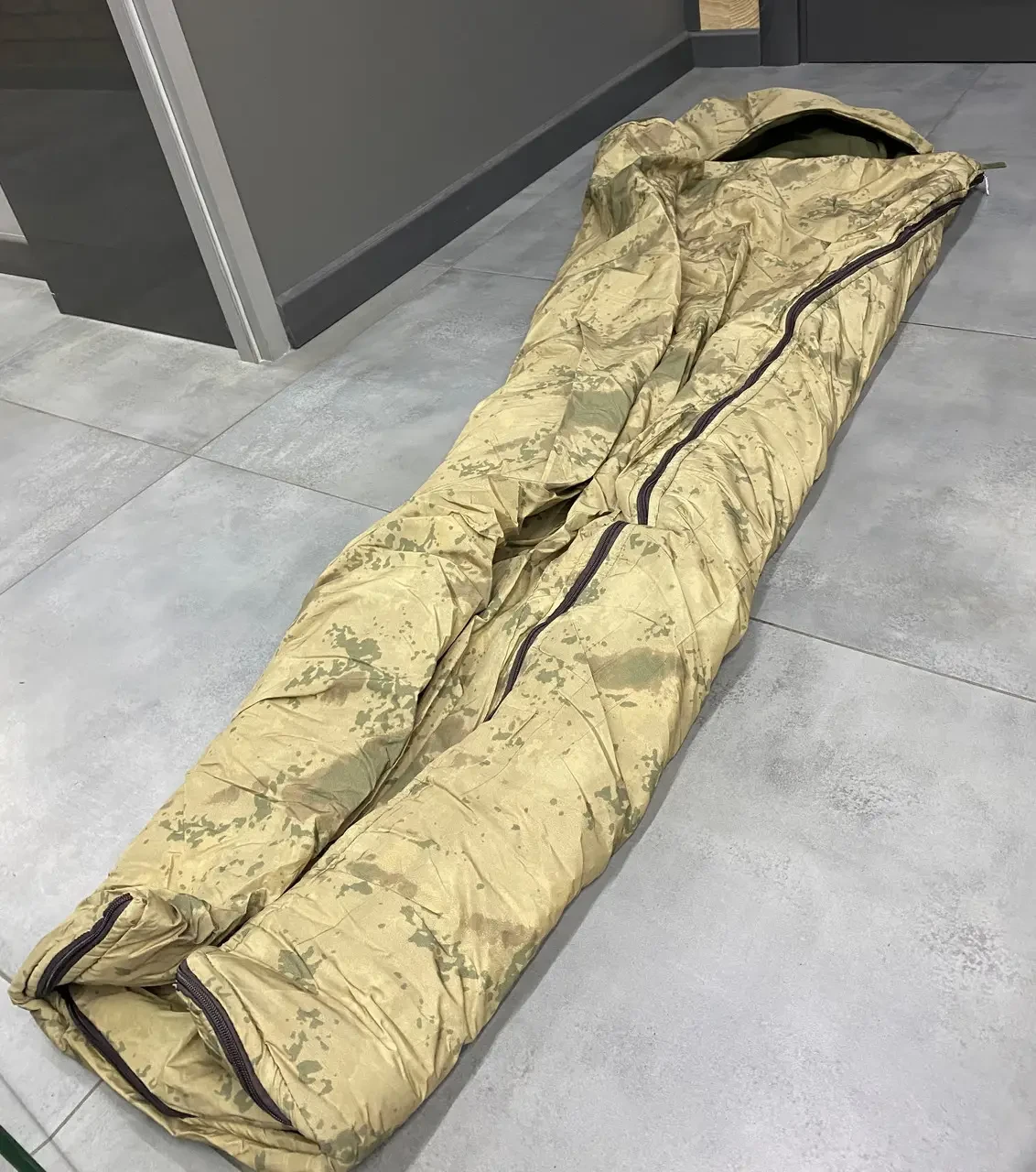 Спальный мешок WOLFTRAP тактический 190 х 70 цвет Жандарм температура до 15 силиконовый мифлон, фото №5 Спальный мешок WOLFTRAP тактический 190 х 70 цвет Жандарм температура до 15 силиконовый мифлон, фото №5