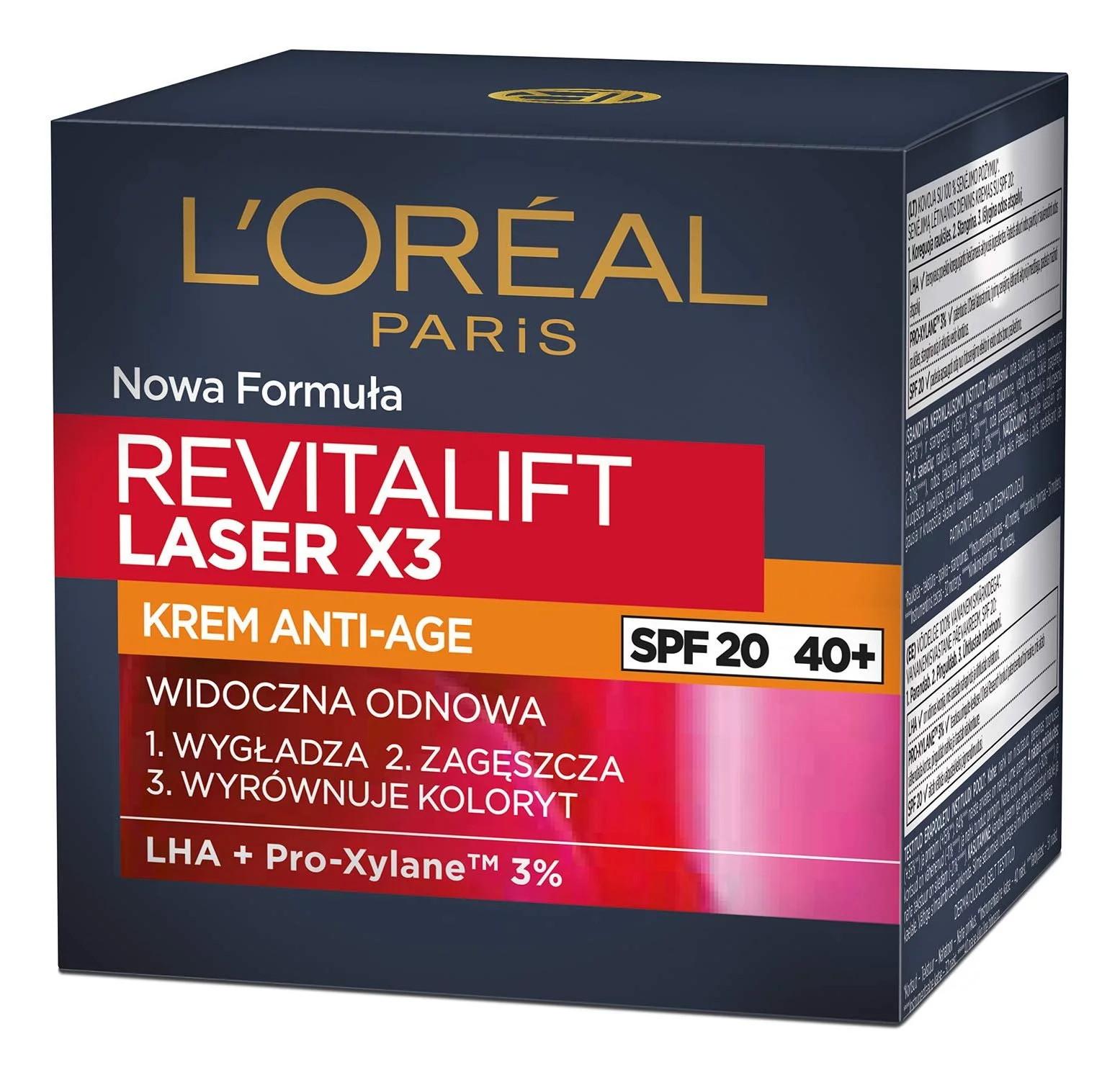 Денний крем L'Oreal Revitalift Laser SPF25 50 мл, фото №4 Денний крем L'Oreal Revitalift Laser SPF25 50 мл, фото №4
