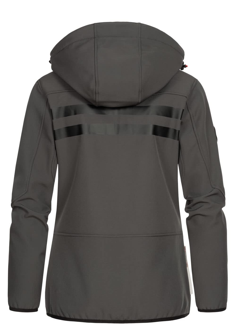 Женская функциональная куртка soft-shell Geographical Norway для активного отдыха, дождевик для спорта, фото №5