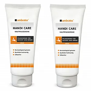 Крем для рук Ambratec Handi Care Быстро впитывающийся для ежедневного ухода за лицом и руками - Фото 1