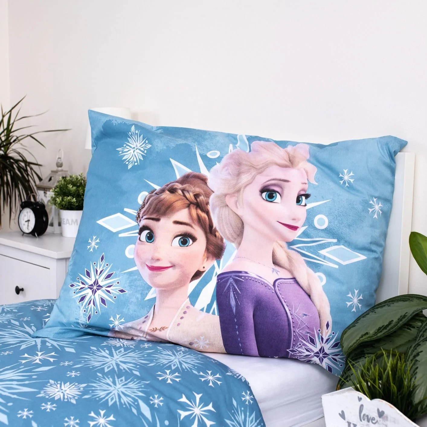 Постільна білизна Disney Frozen Anna Elsa Snow Ковдра 135/140 x 200 см, фото №4
