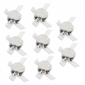 Украшение для ногтей Бант FRCOLOR Набор 8шт. - Фото 1