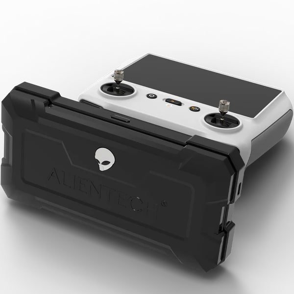 Кронштейн із коаксіальними кабелями ALIENTECH PRO для пульта DJI RC дронів DJI Mavic Mini 3 Pro / Mavic 3 Classic (PRO-BK-DJIRC/PRO-QMA160IPX), фото №4