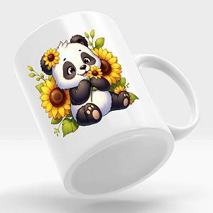 Детская забавная кружка Baby Panda synthetic.ua - Фото 1