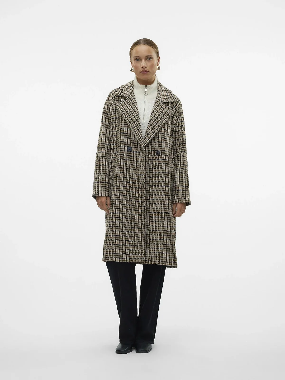 Пальто VERO MODA VMHANNAH Жіночий, фото №4 Пальто VERO MODA VMHANNAH Жіночий, фото №4