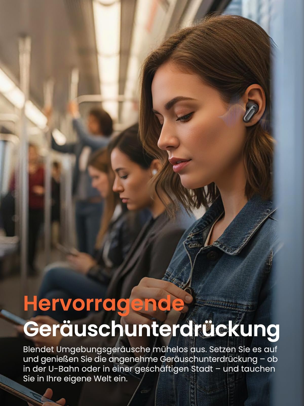 Навушники-перекладачі NE20, 3-в-1 для перекладу, 135 мов з додатком, 5 режимів, фото №10