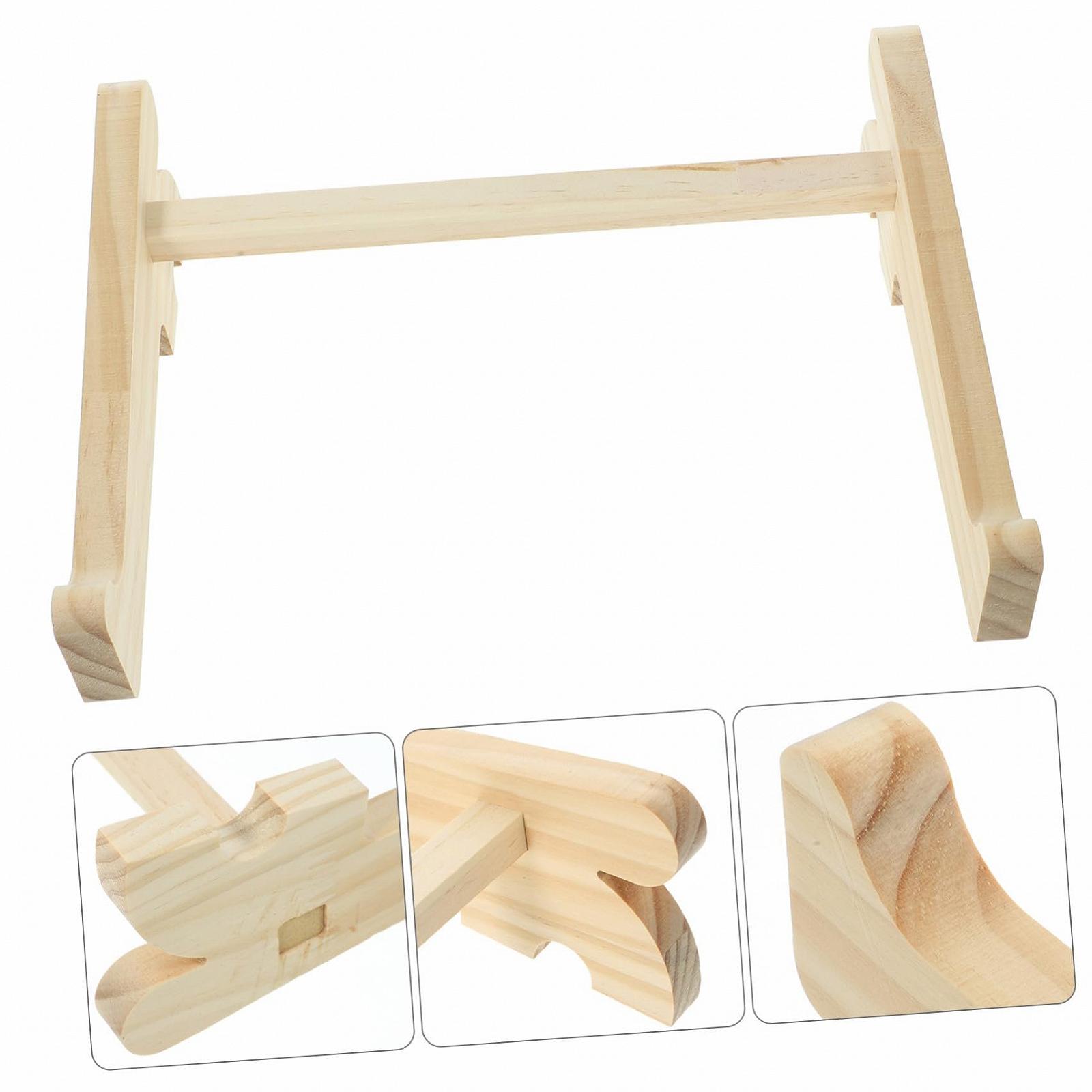 Подставка для ноутбука деревянная эргономичная с вентиляцией для стола, фото №9