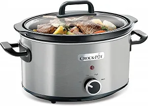 Медленноварка Crock-Pot CSC025X (3.5 л) Хром - Фото 1