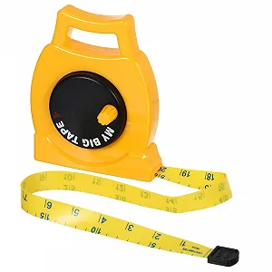 Рулетка Holibanna Желтый - Фото 1