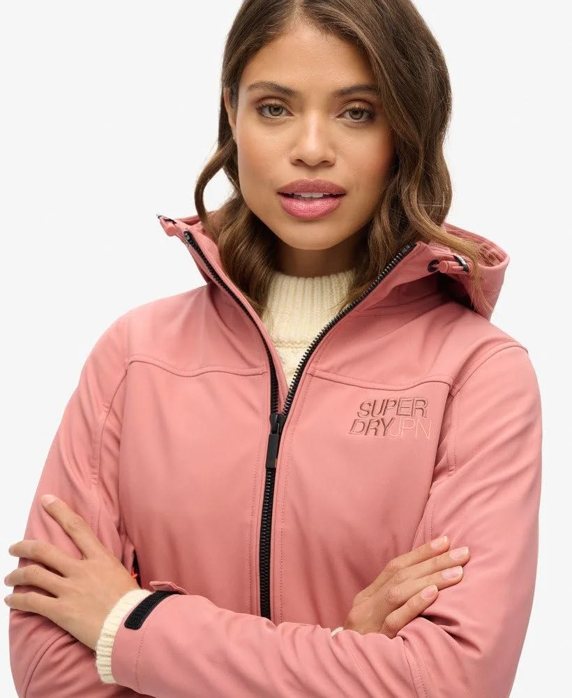 Куртка Superdry Softshell Trekker з капюшоном, фото №3 Куртка Superdry Softshell Trekker з капюшоном, фото №3