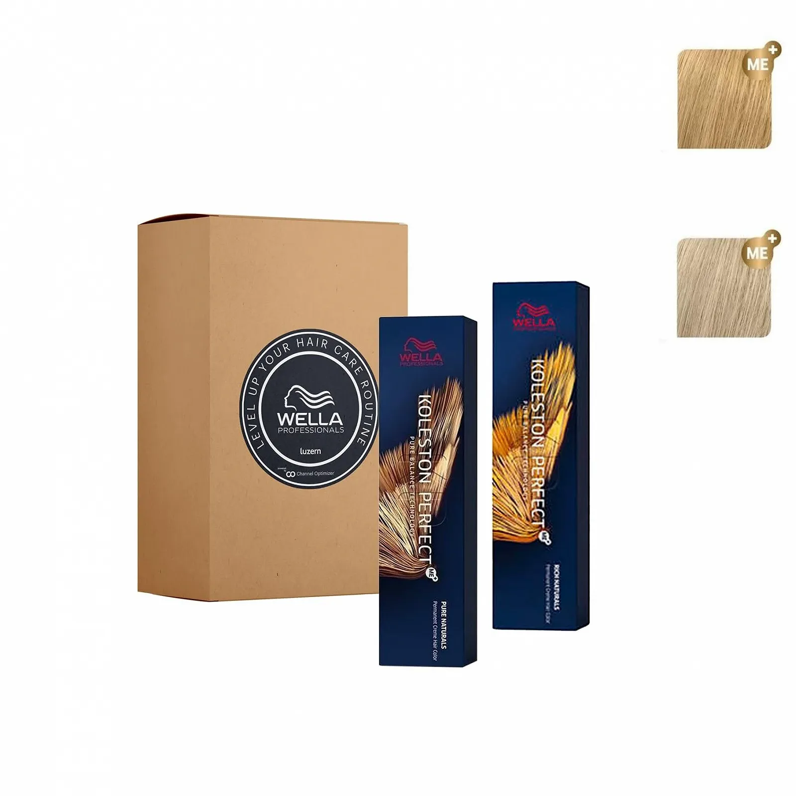 Фарба для волосся Koleston Perfect ME+ Rich Naturals 99/0 Інтенсивний Дуже Світлий Блондин/Натуральний, 60 мл та Koleston Perfect ME+ Rich Naturals 10/1 Найбільш Світлий Блондин/Попелястий, 60 мл, фото №1 Фарба для волосся Koleston Perfect ME+ Rich Naturals 99/0 Інтенсивний Дуже Світлий Блондин/Натуральний, 60 мл та Koleston Perfect ME+ Rich Naturals 10/1 Найбільш Світлий Блондин/Попелястий, 60 мл, фото №1