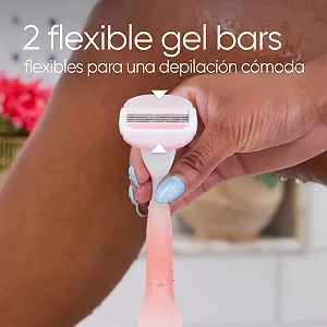 Бритва Gillette Venus Spa Breeze + 3 сменные кассеты synthetic.ua - Фото 1