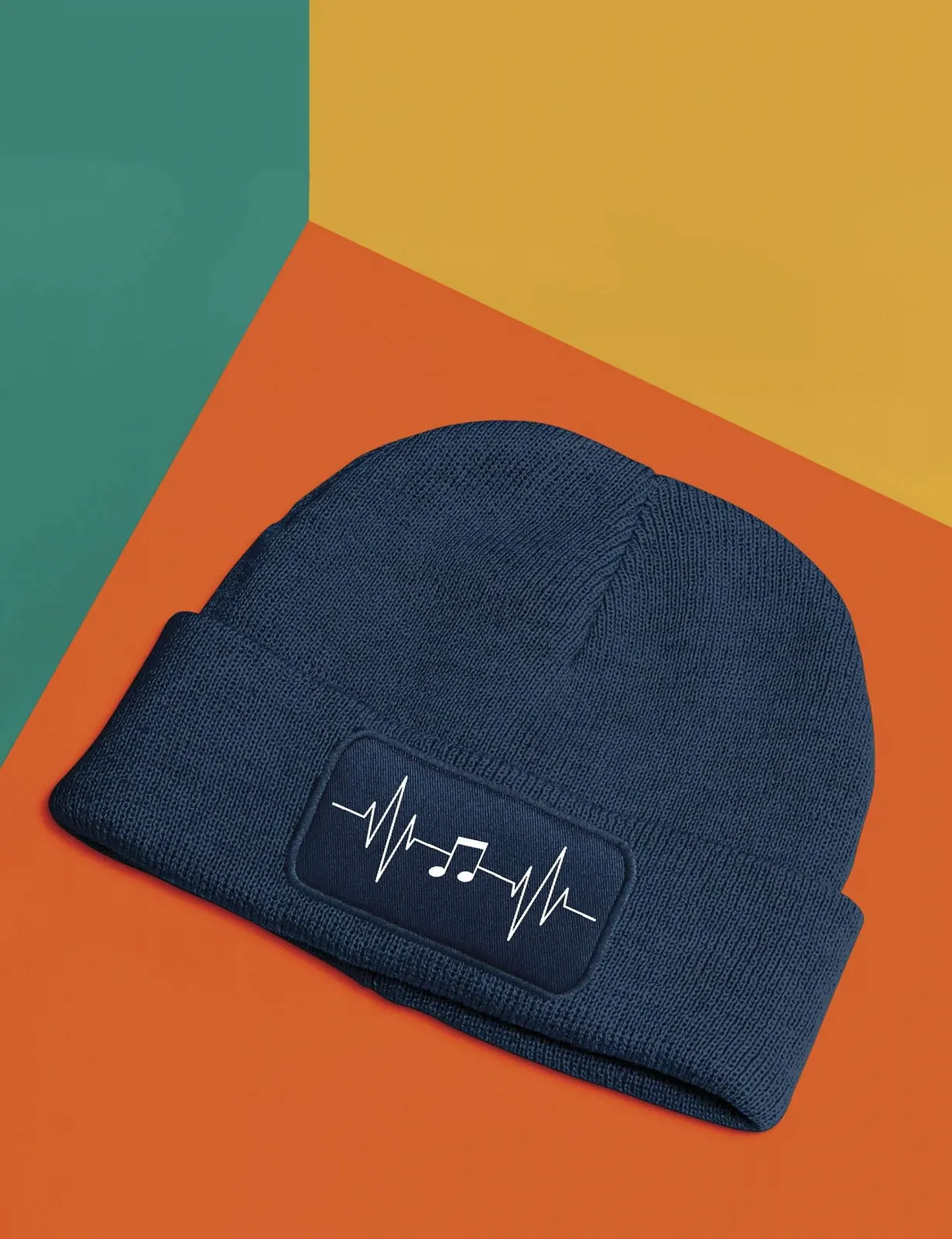 Шапка NIMAMA Детская зимняя шапка с принтом сердцебиения музыки, слоганом, подарок, унисекс, вязаная шапка для мальчиков и девочек, фото №4 Шапка NIMAMA Детская зимняя шапка с принтом сердцебиения музыки, слоганом, подарок, унисекс, вязаная шапка для мальчиков и девочек, фото №4