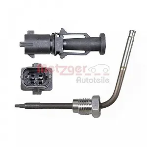 Датчик температури відпрацьованих газів METZGER 0894809 synthetic.ua - Фото 1