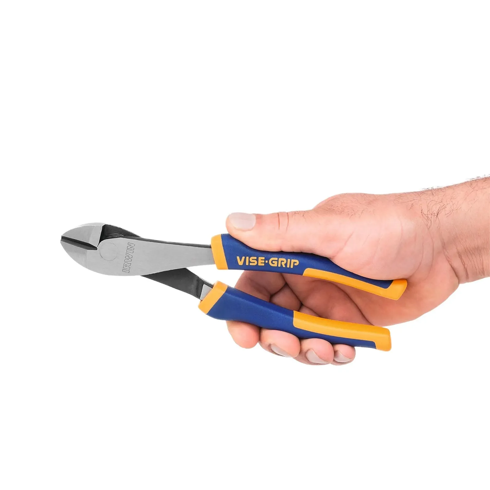 Диагональные кусачки Irwin Visegrip 10505495 с формованной ручкой, фото №2