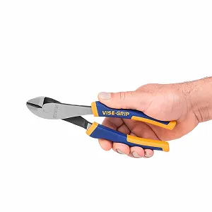 Диагональные кусачки Irwin Visegrip 10505495 с формованной ручкой synthetic.ua - Фото 1