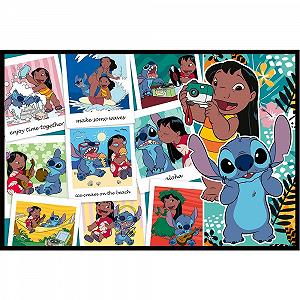 Пазл Trefl Lilo & Stitch Кумедне життя Стіча 2-в-1 2 x 200 деталей synthetic.ua - Фото 1