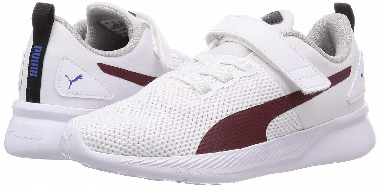Кроссовки PUMA Flyer Runner Jr Черный, Белый, фото №7