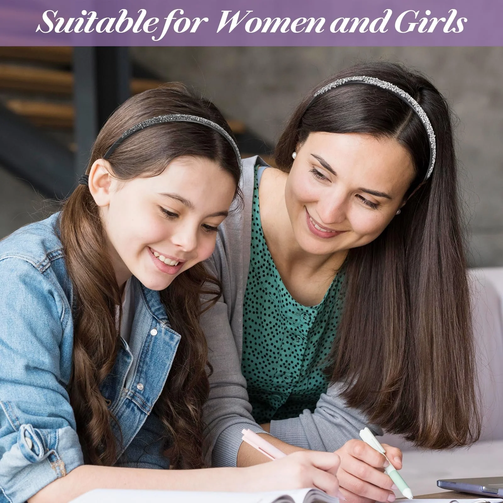 Обруч для волос JIEYAO, фото №3