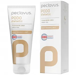 Крем для ног Peclavus Sensitive с 10% мочевины 10 % Urea - Фото 1